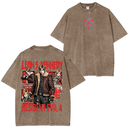 Resident Evil Game Oversized T-shirt/Crewneck/Hoodie