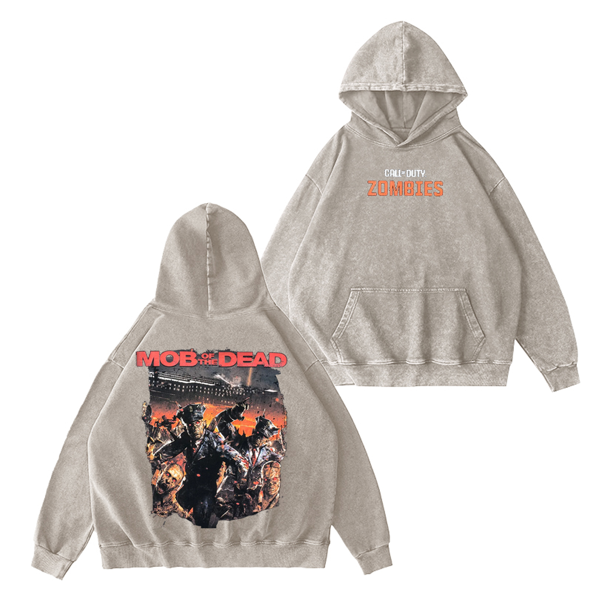 Mob of the Dead Vintage T-shirt/Crewneck/Hoodie