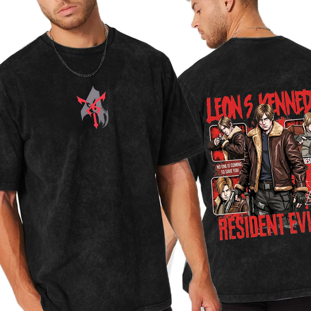 Resident Evil Game Oversized T-shirt/Crewneck/Hoodie