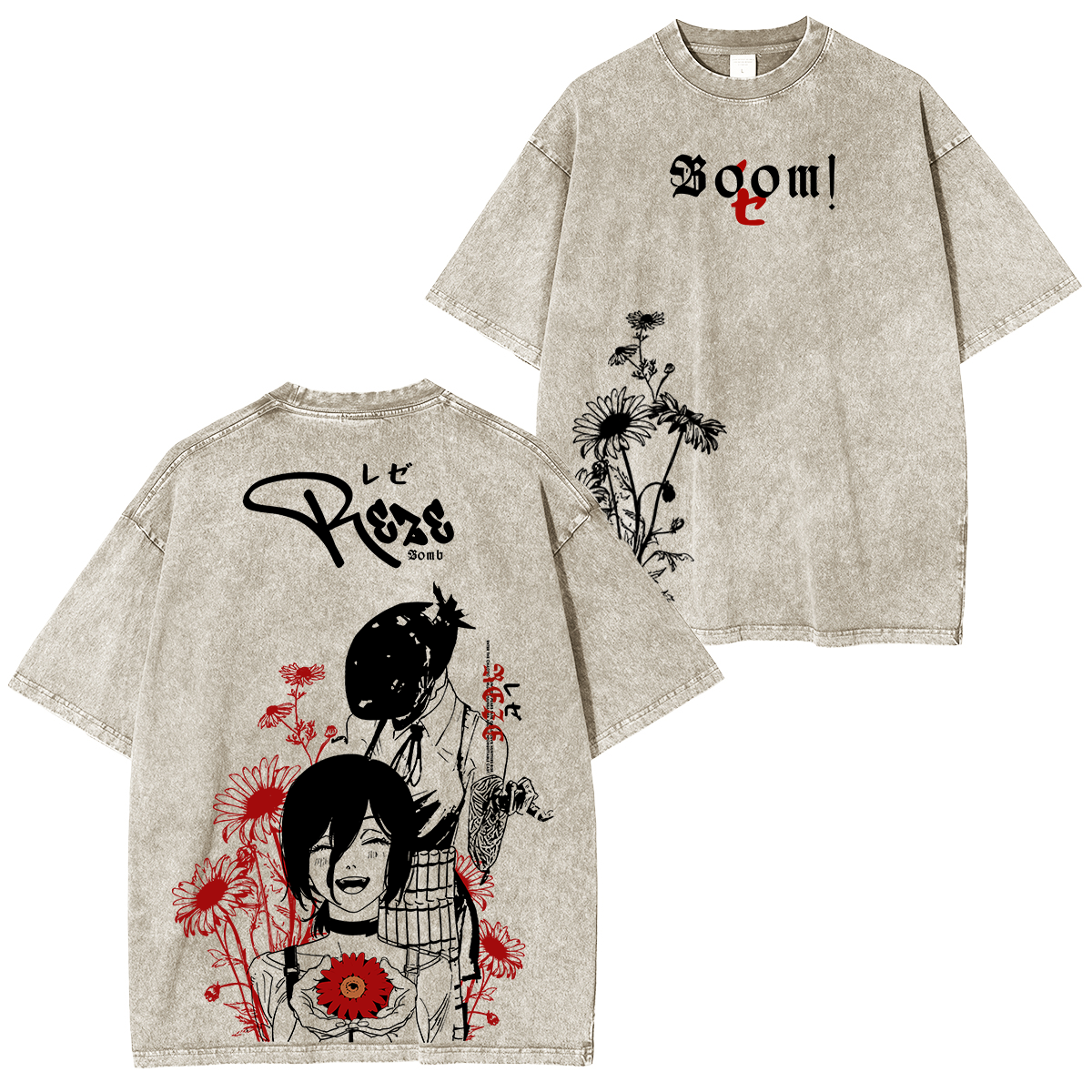 Chainsaw Man Reze T-shirt/Crewneck/Hoodie