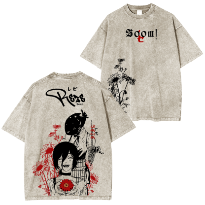 Chainsaw Man Reze T-shirt/Crewneck/Hoodie