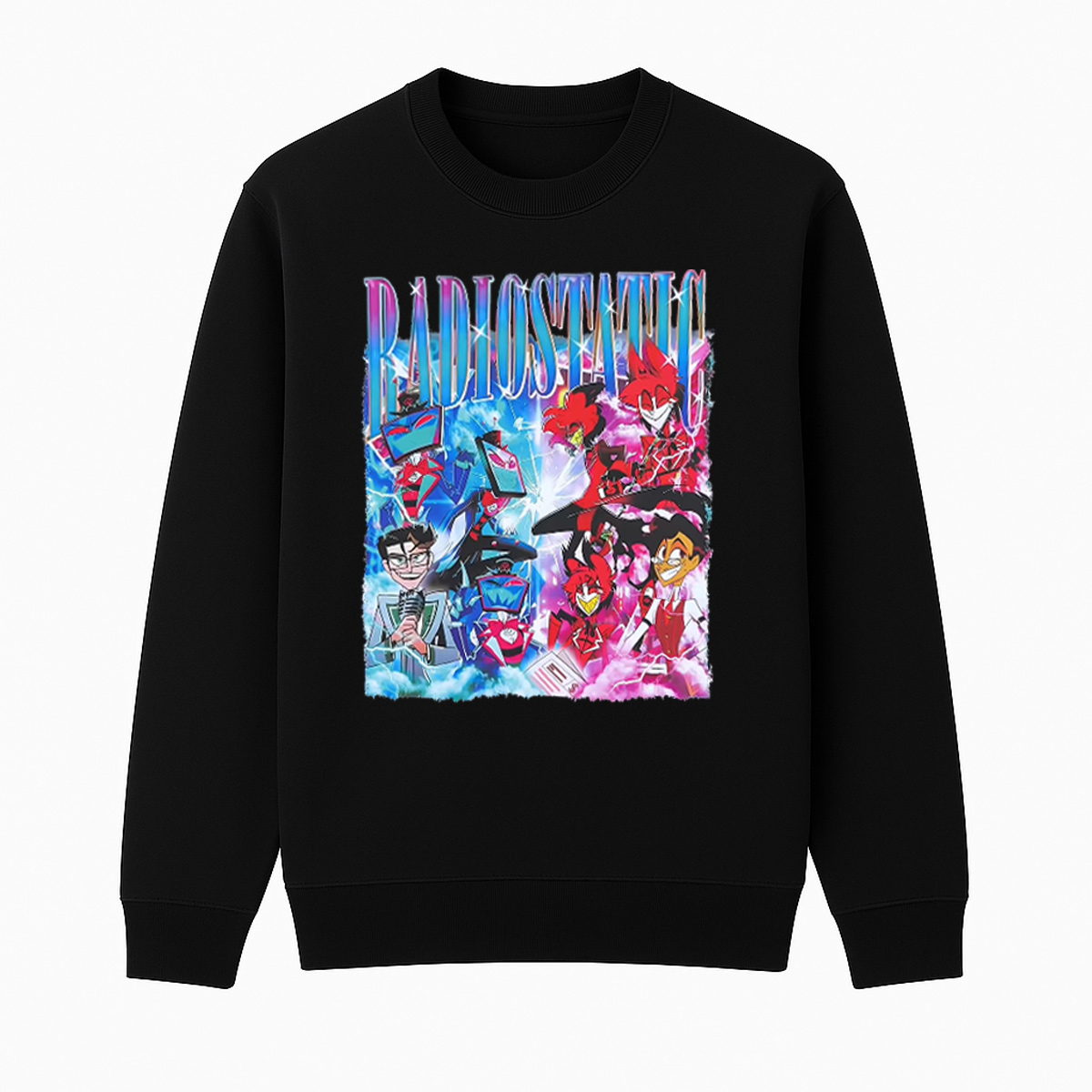 Hazbin Hotel Unisex Shirt/Crewneck/Hoodie
