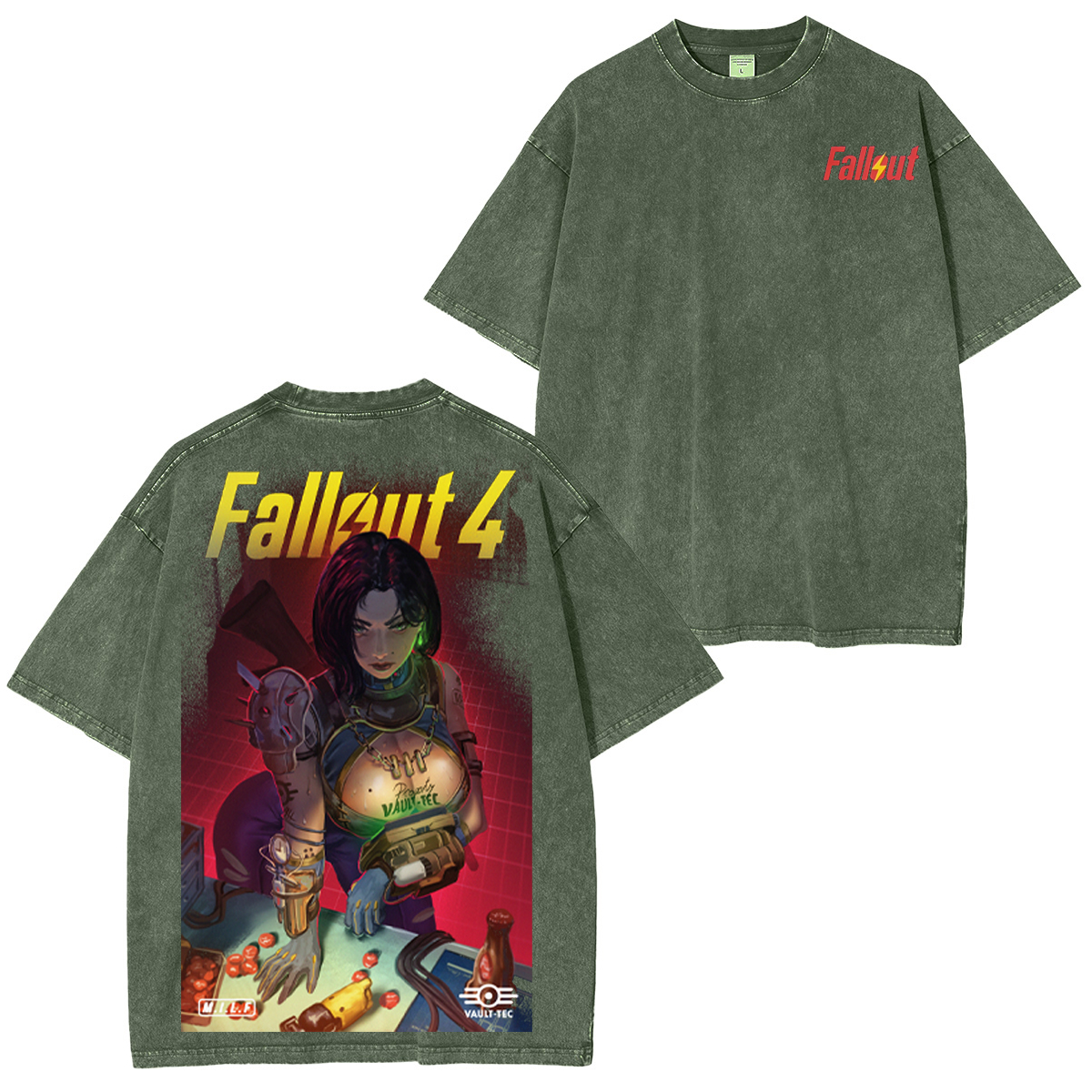 Fallout Vintage Washed T-shirt/Crewneck/Hoodie