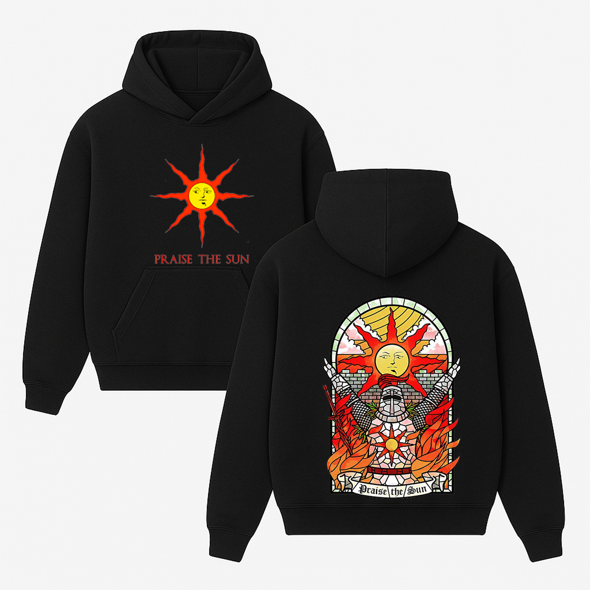 Praise The Sun Elden Ring Hoodie