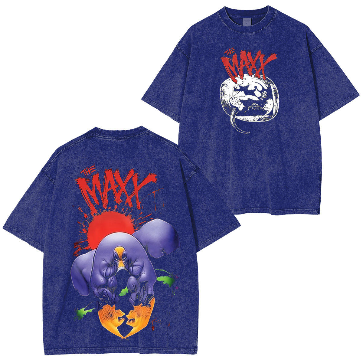The Maxx Unisex Washed T-Shirt