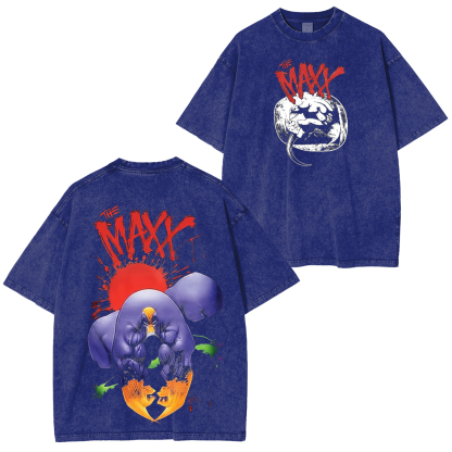 The Maxx Unisex Washed T-Shirt
