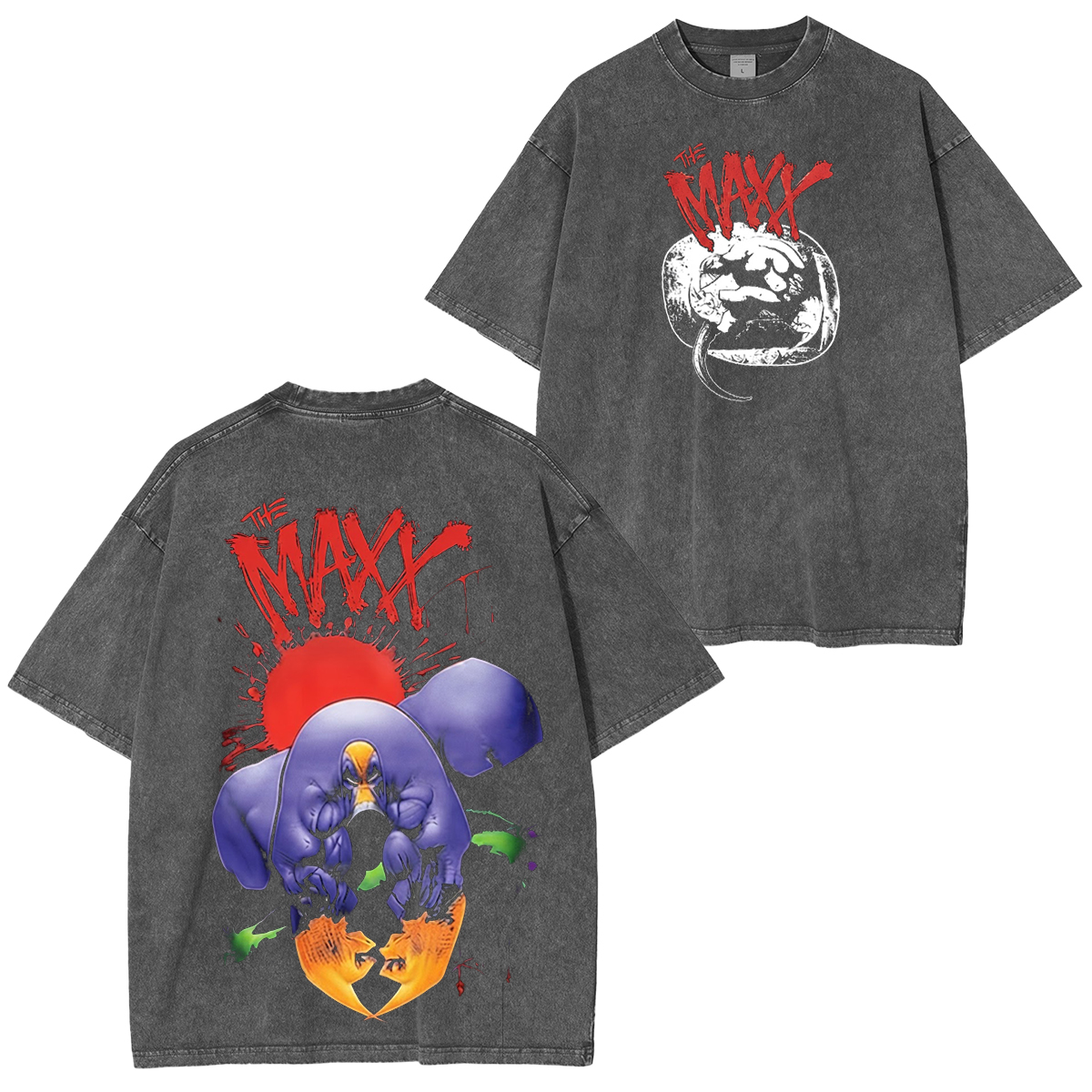 The Maxx Unisex Washed T-Shirt