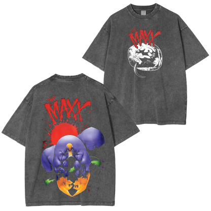 The Maxx Unisex Washed T-Shirt