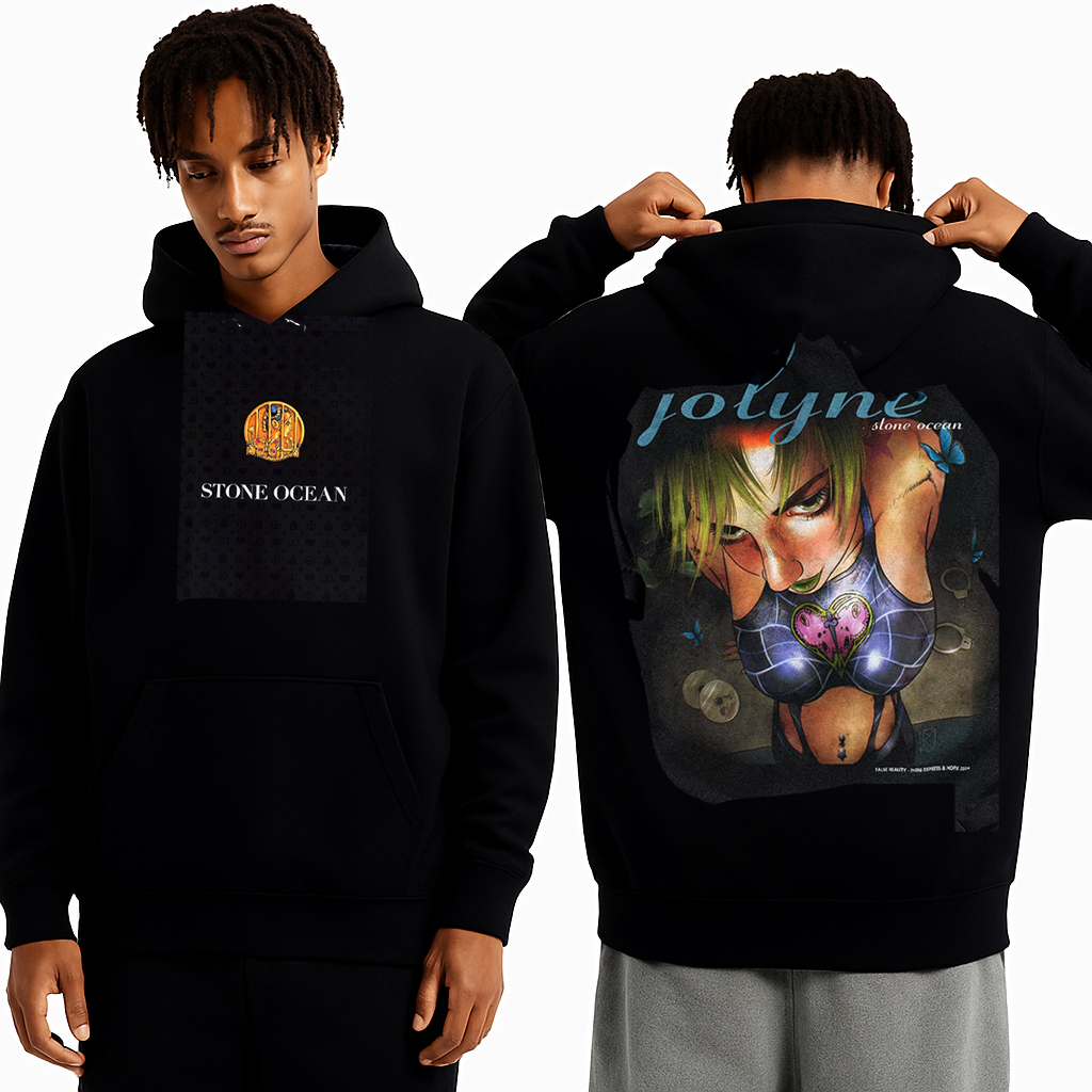 Jolyne Cujoh Stone Ocean Jojo Vintage Washed T-shirt/Crewneck/Hoodie