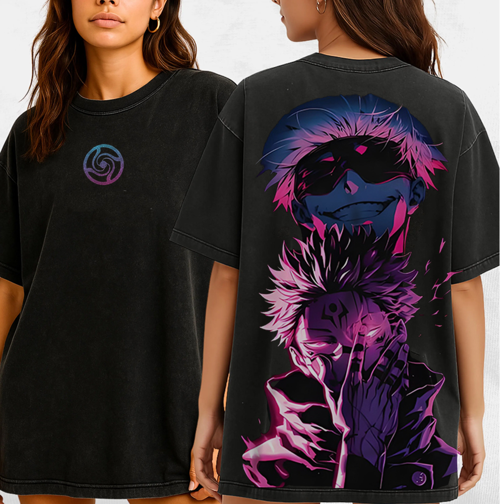 Jujutsu Kaisen Washing Tee
