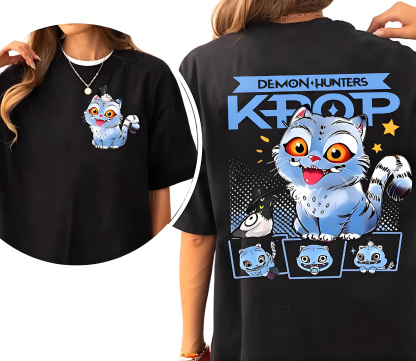 Derpy Tiger Kpop Demon Hunters Shirt /Crewneck/Hoodie