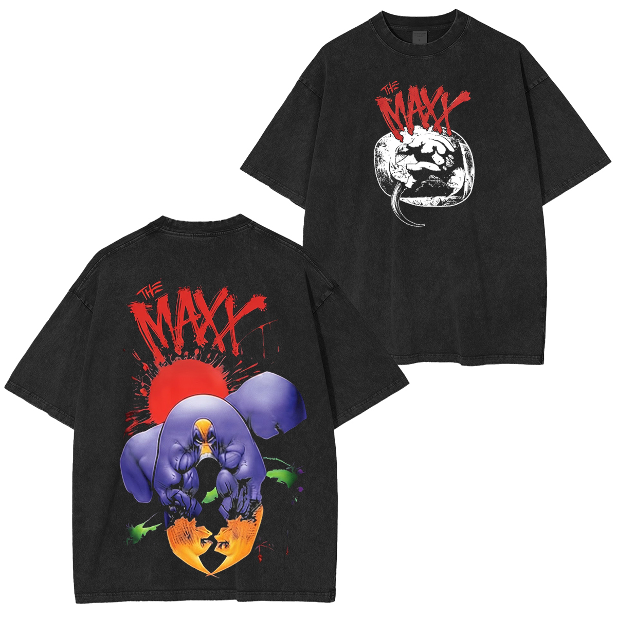 The Maxx Unisex Washed T-Shirt