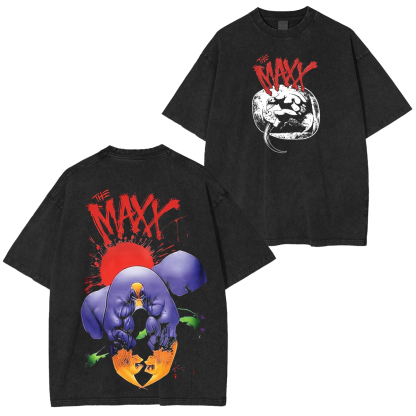 The Maxx Unisex Washed T-Shirt