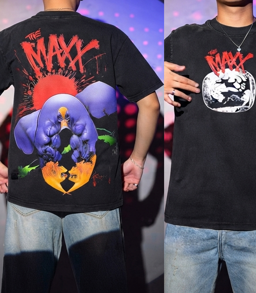 The Maxx Unisex Washed T-Shirt