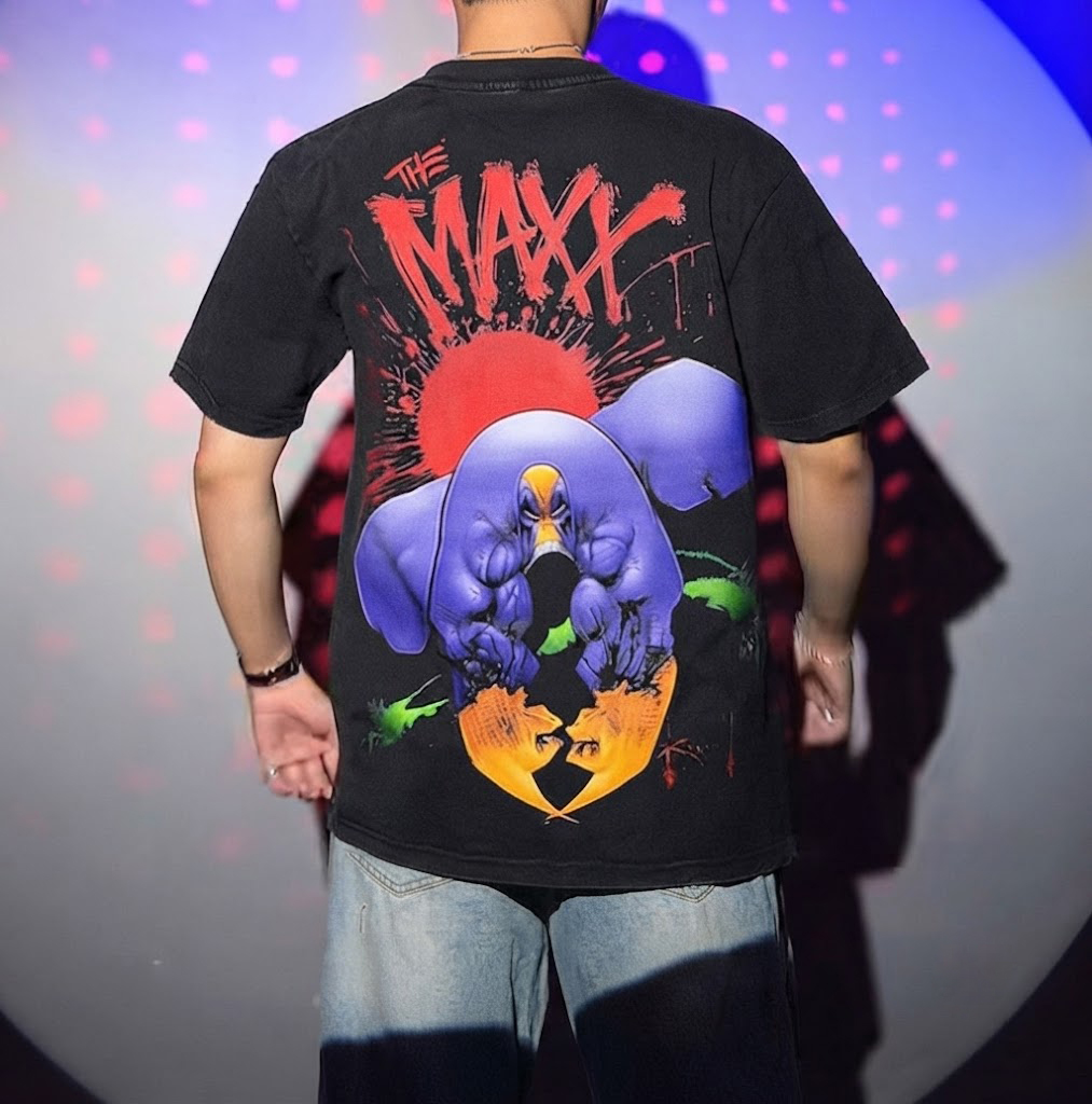The Maxx Unisex Washed T-Shirt