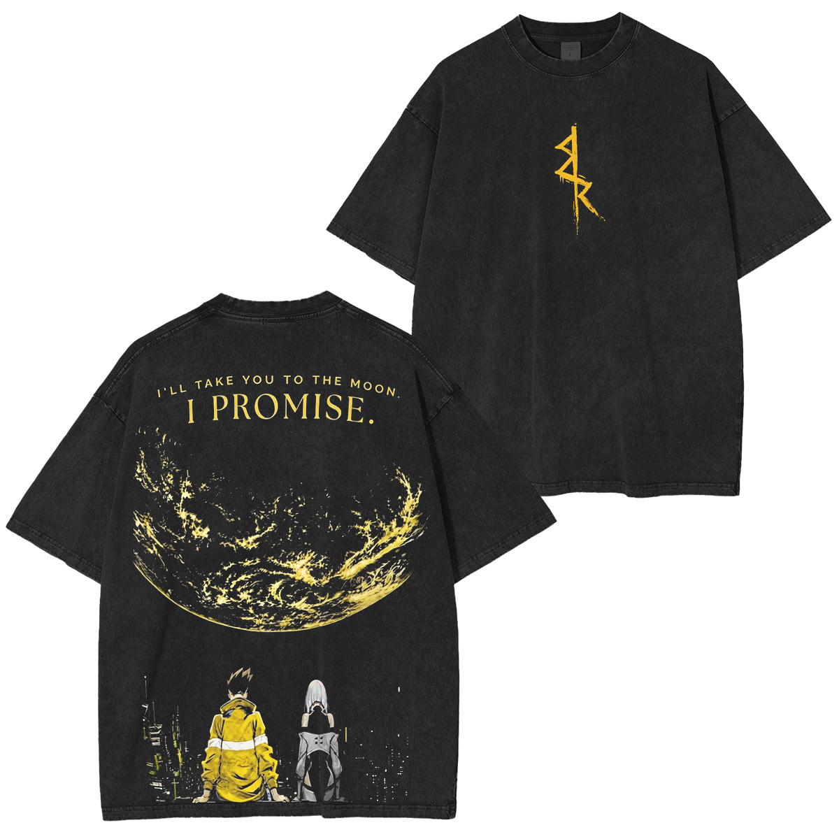 Cyberpunk 2077 Unisex Washed T-Shirt