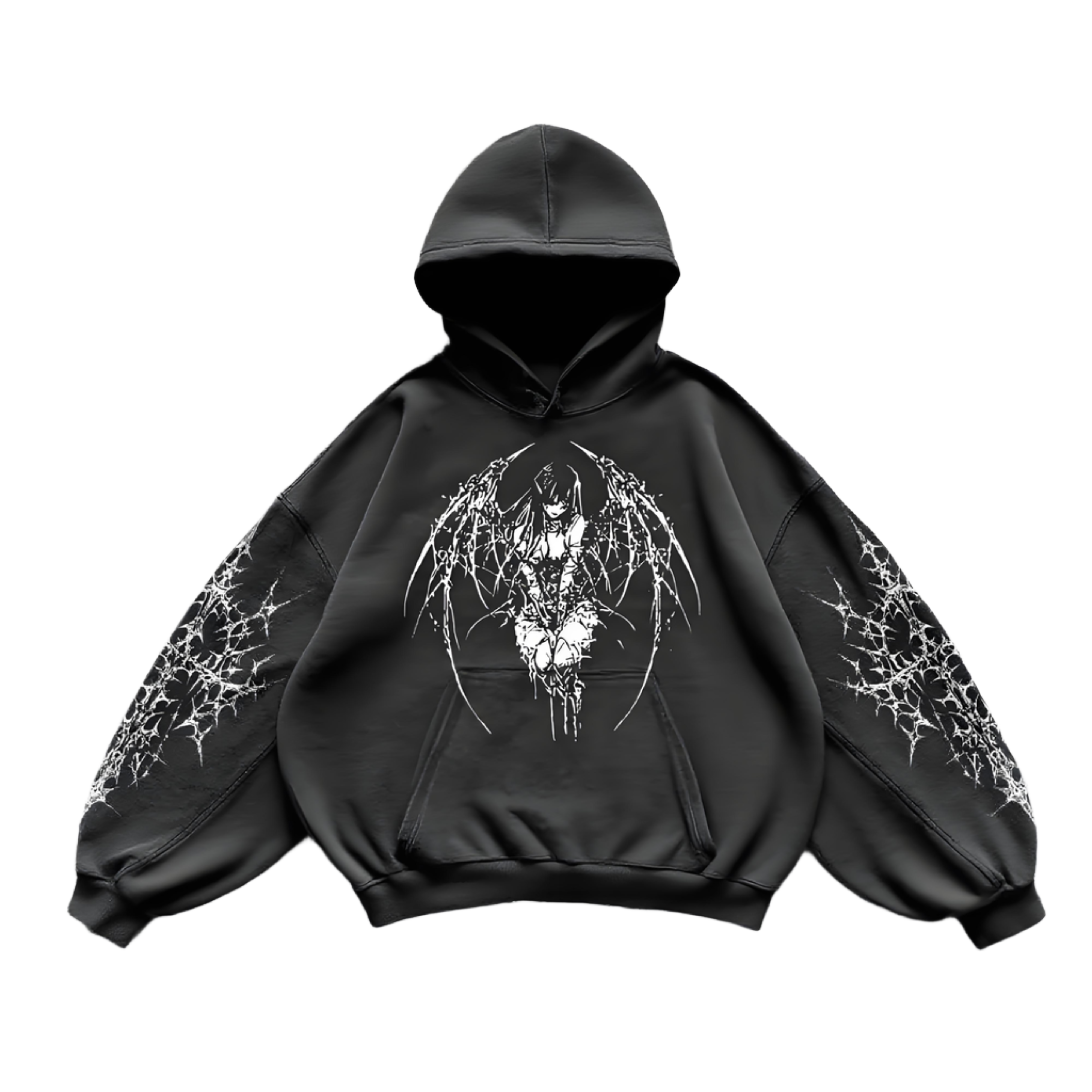 Men's Street Vintage Casual Hoodie