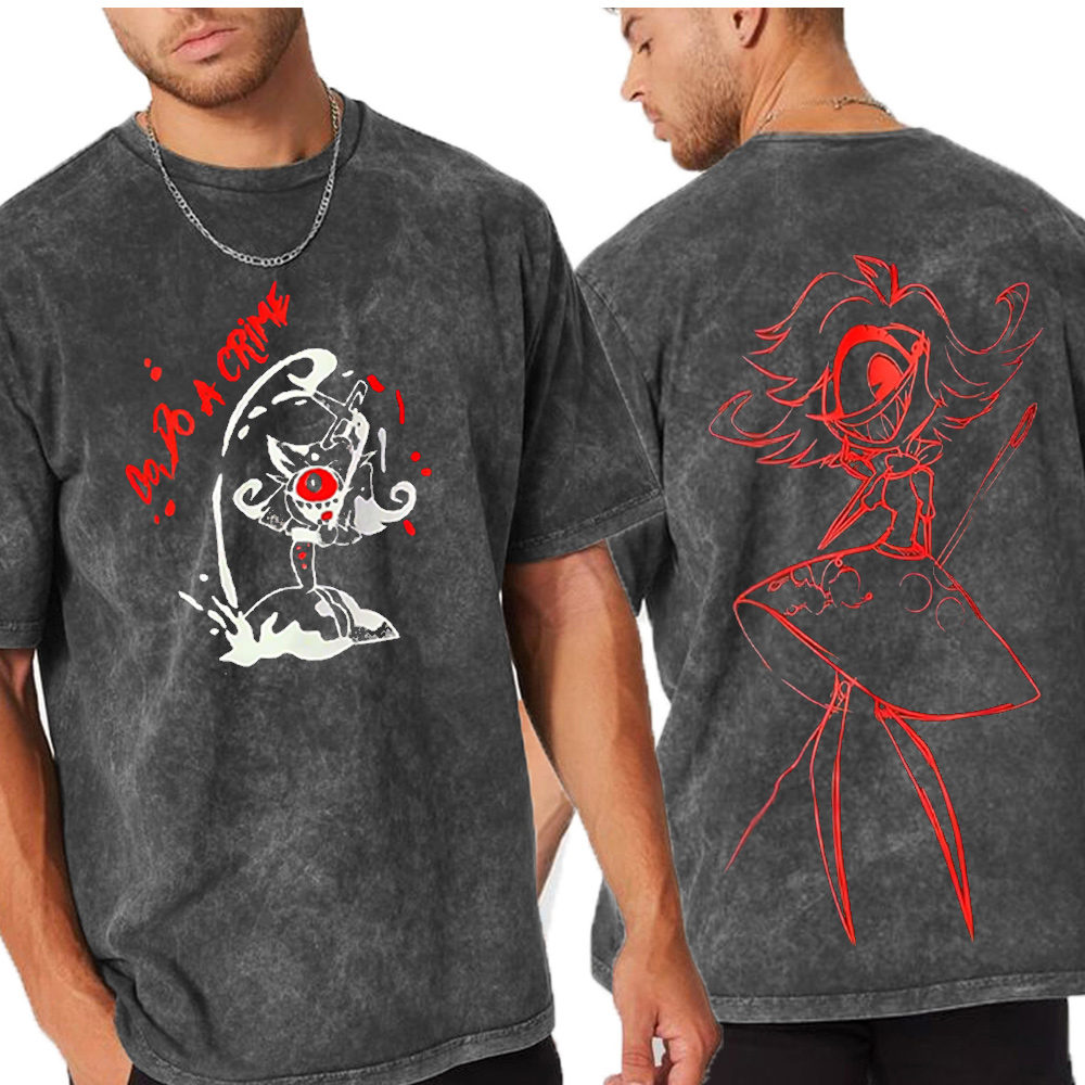 Hazbin Hotel Oversized T-shirt/Crewneck/Hoodie