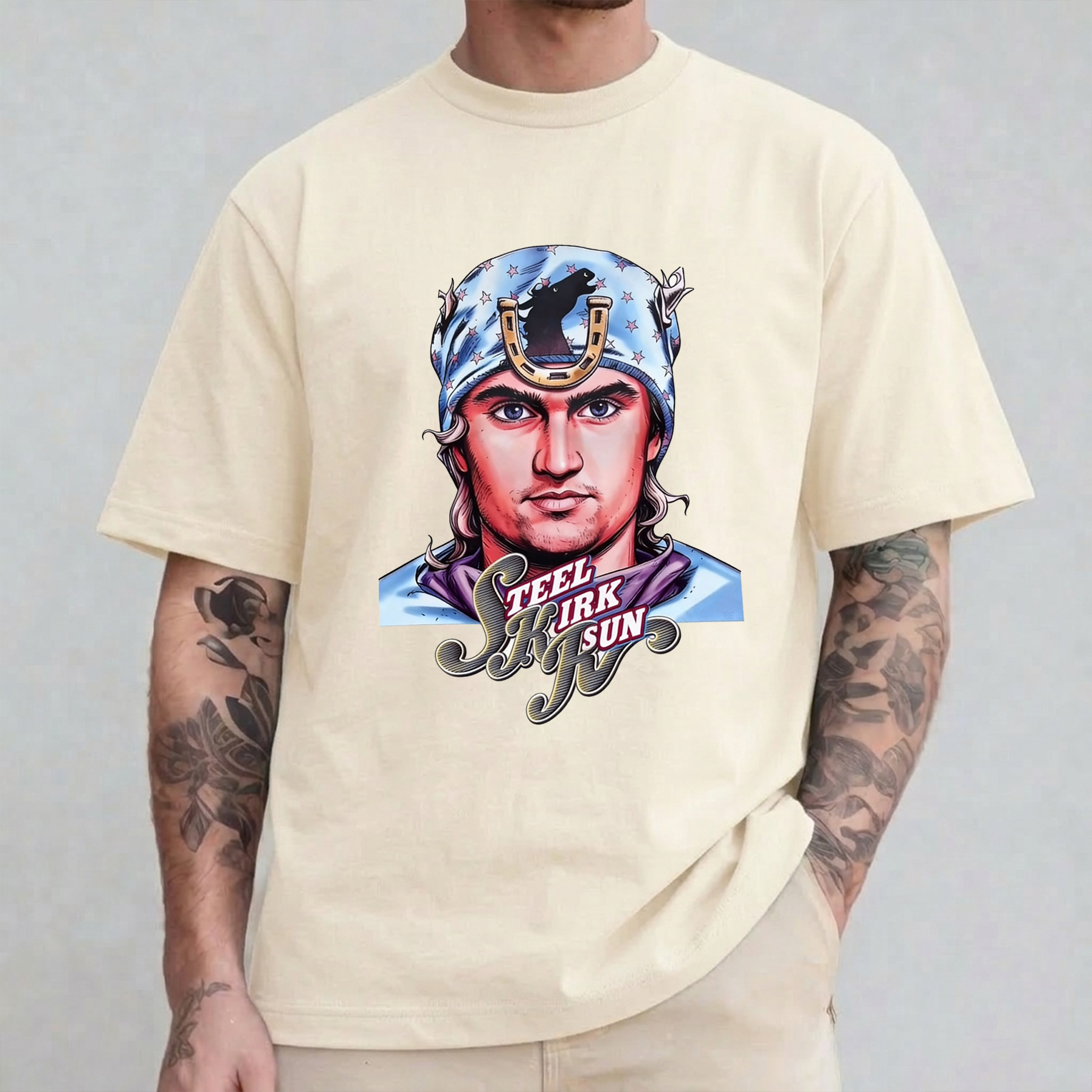 Kirkky Joestar  Unisex Shirts/Crewneck/Hoodie
