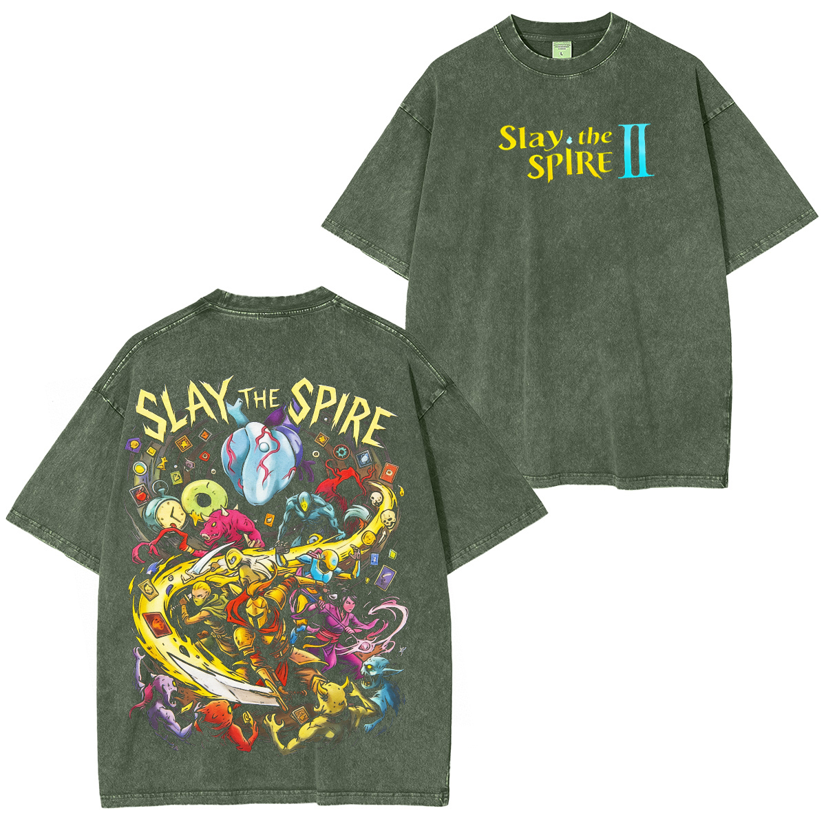 Slay the Spire Unisex  Washed T-Shirt