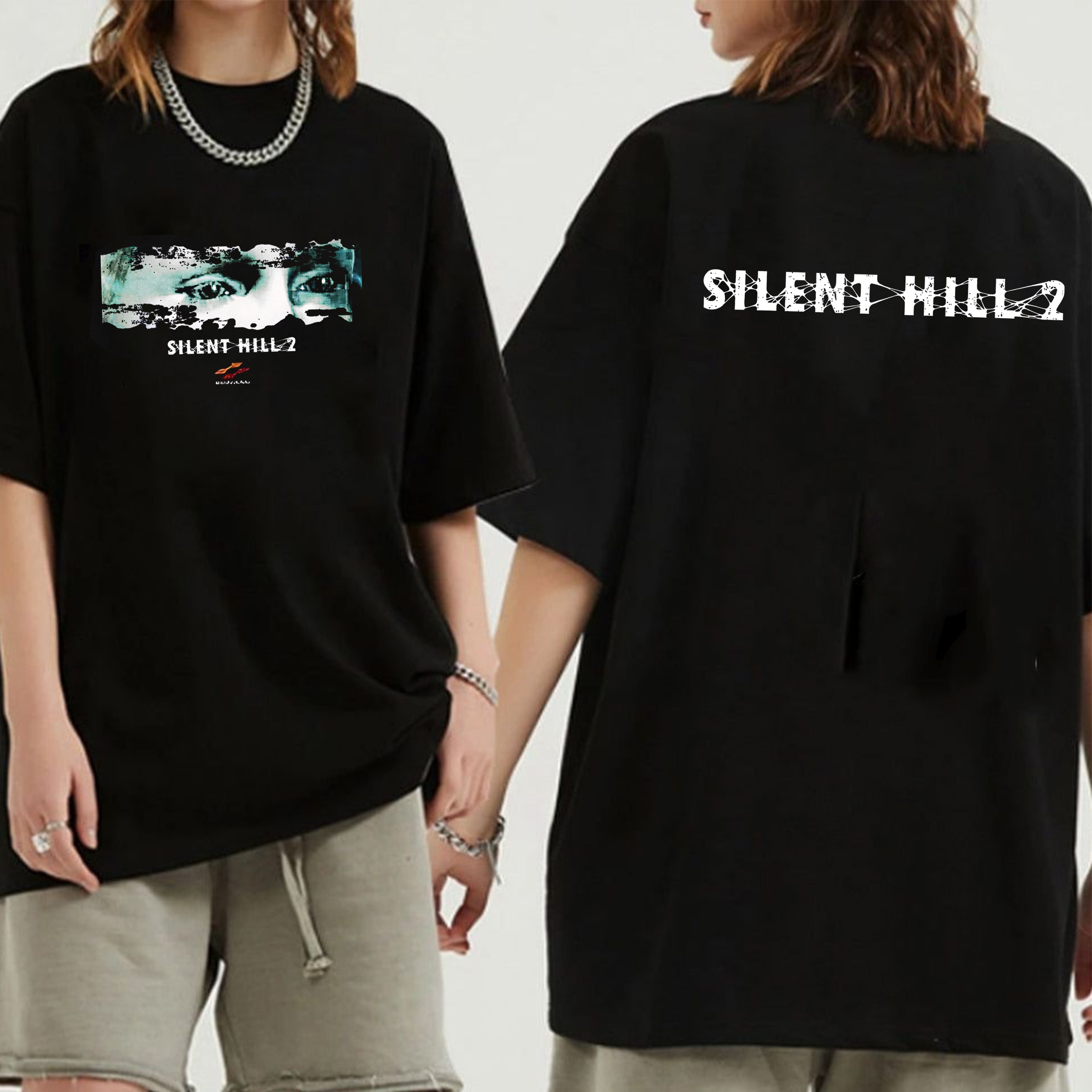 Retro PS2 Silent Hill 2 Harry Mason - Vintage Y2K Video Game T-Shirt
