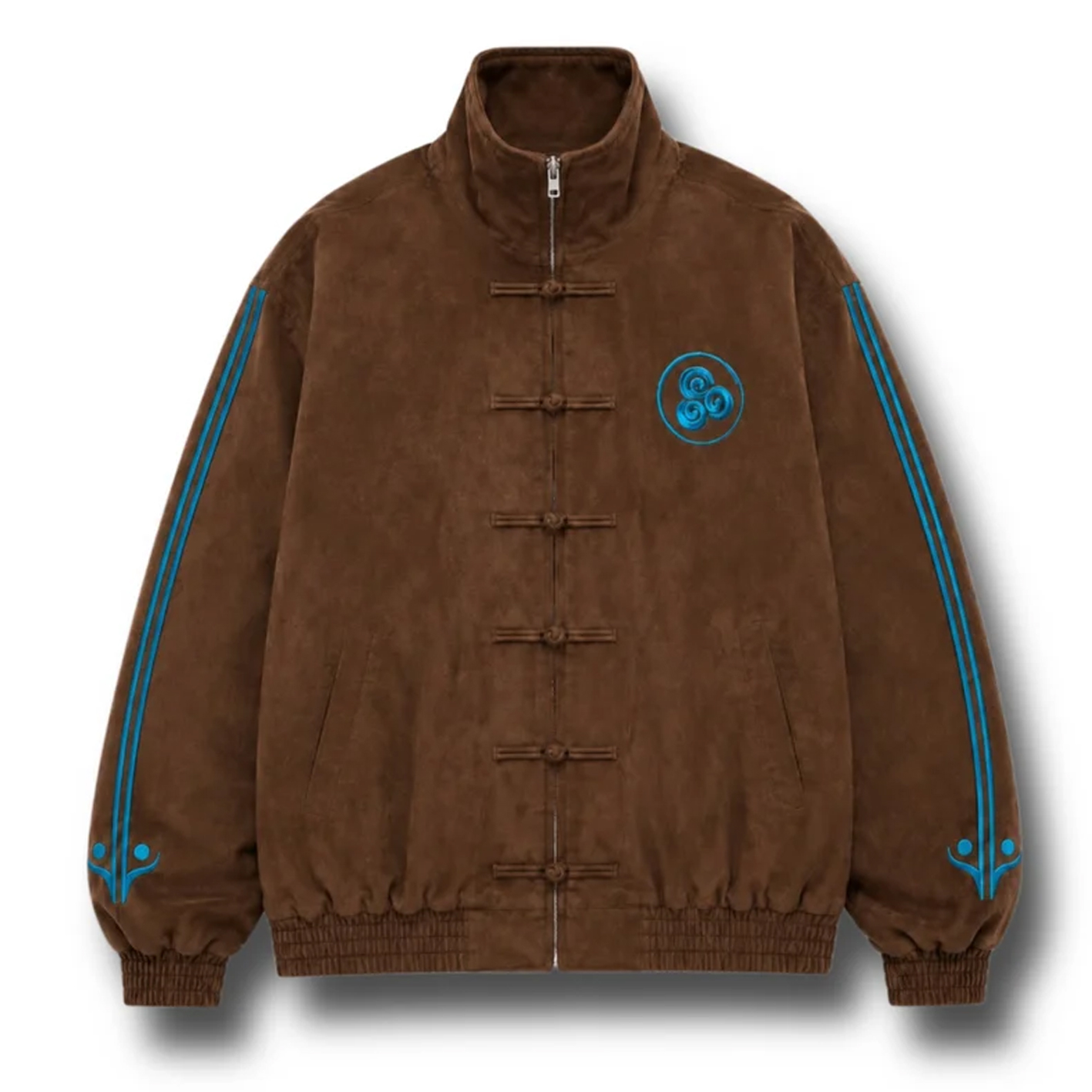 Avatar The Last Airbender Suede Jacket