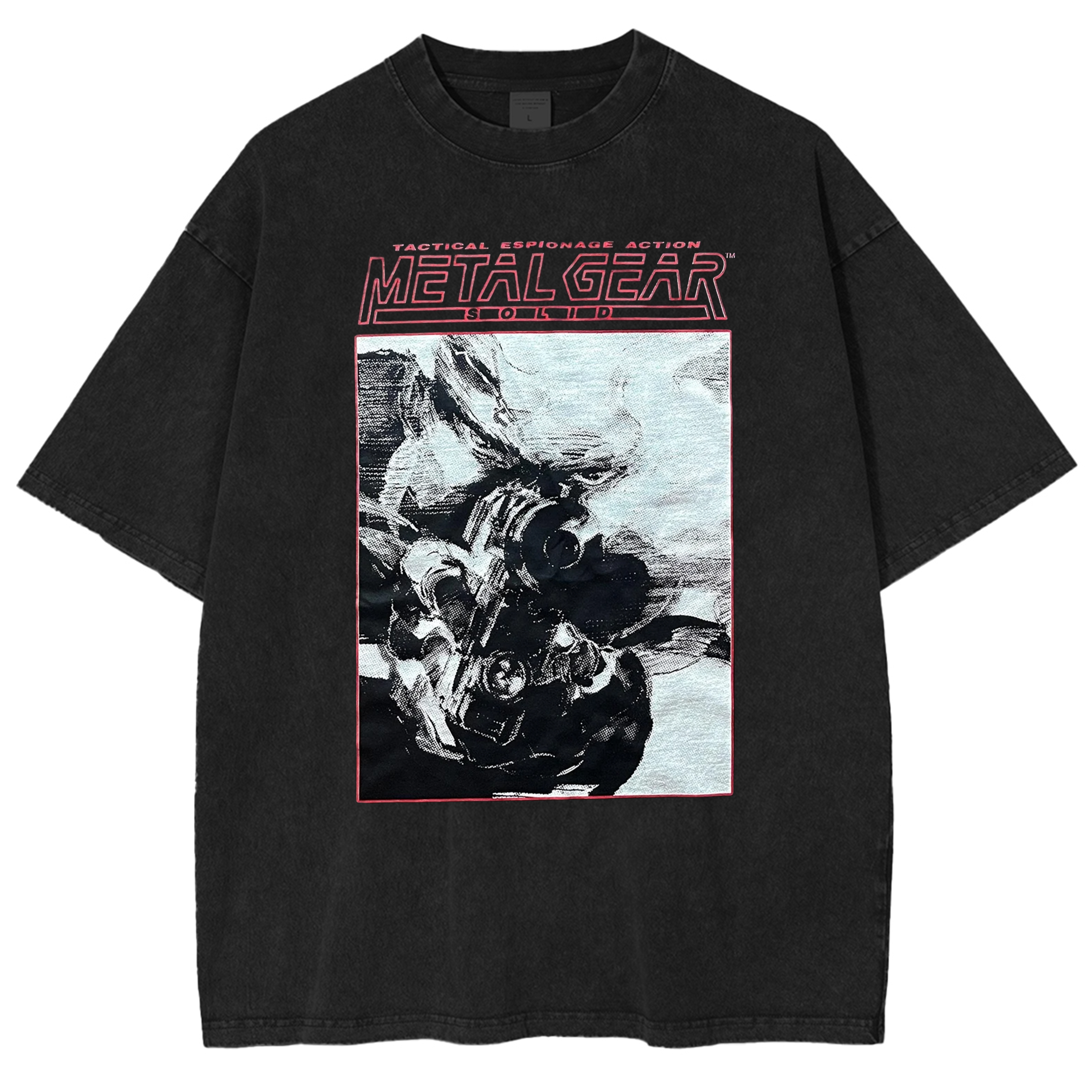 Metal Gear Solid Snake T-Shirt