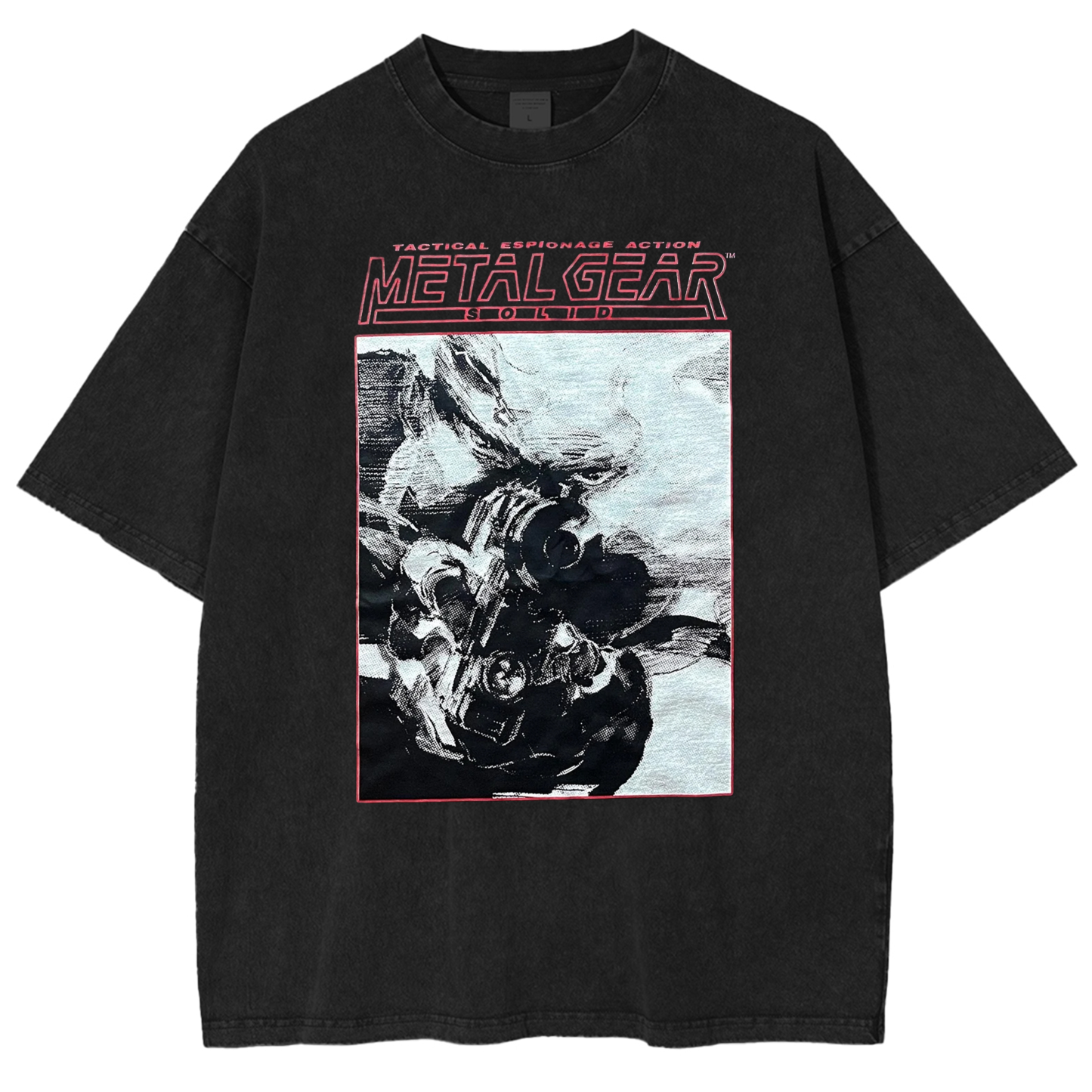 Metal Gear Solid Snake T-Shirt