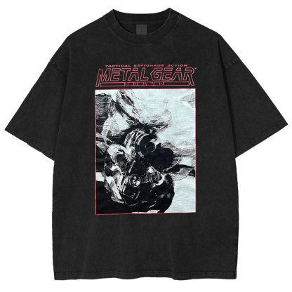 Metal Gear Solid Snake T-Shirt