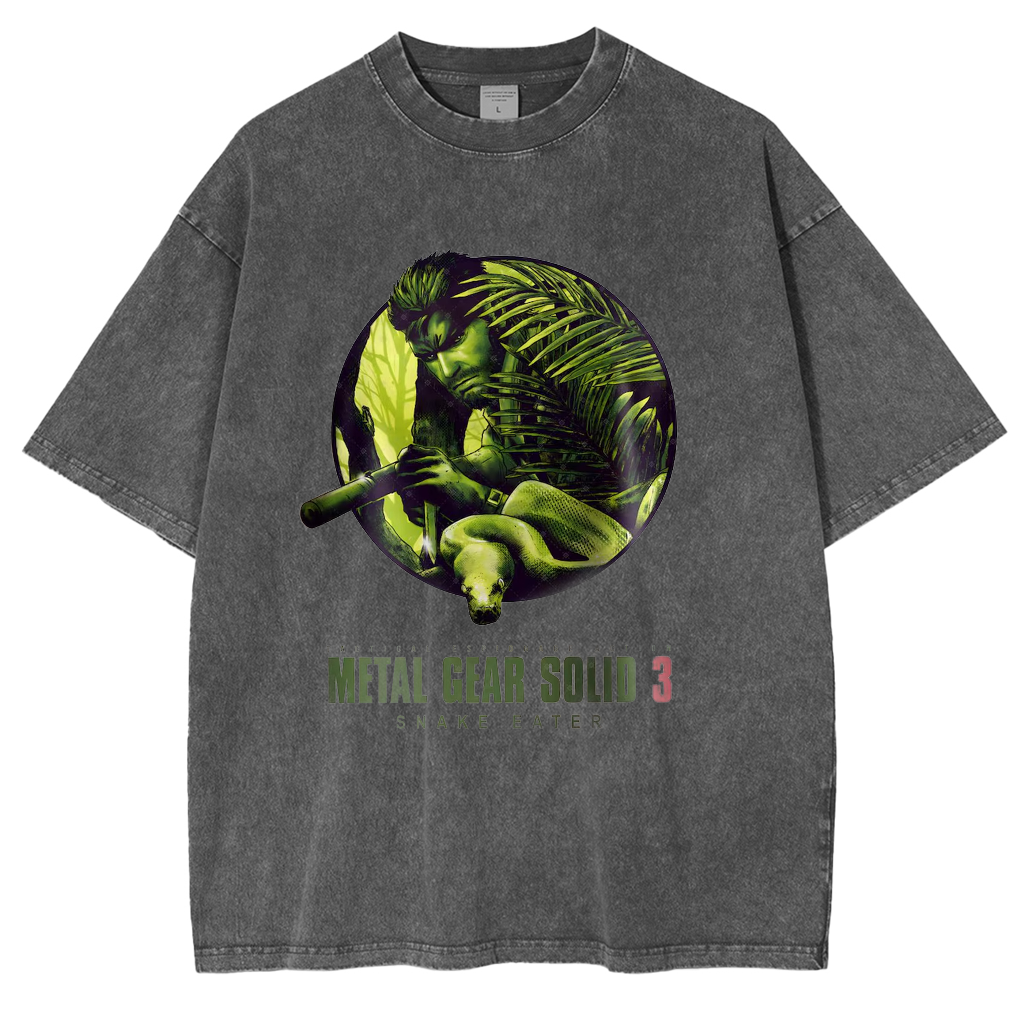 Casual Metal Gear Solid Snakes Shirts
