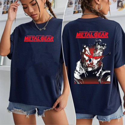 MetalGear Gray Fox Option C Unisex T-shirt