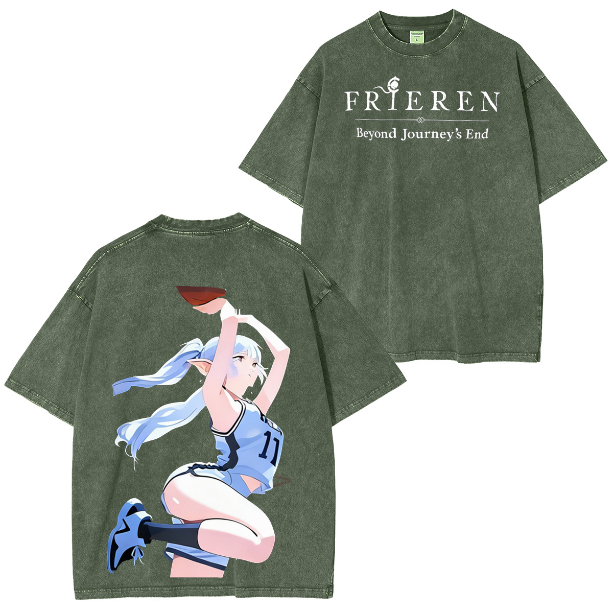 Frieren Vintage Tee