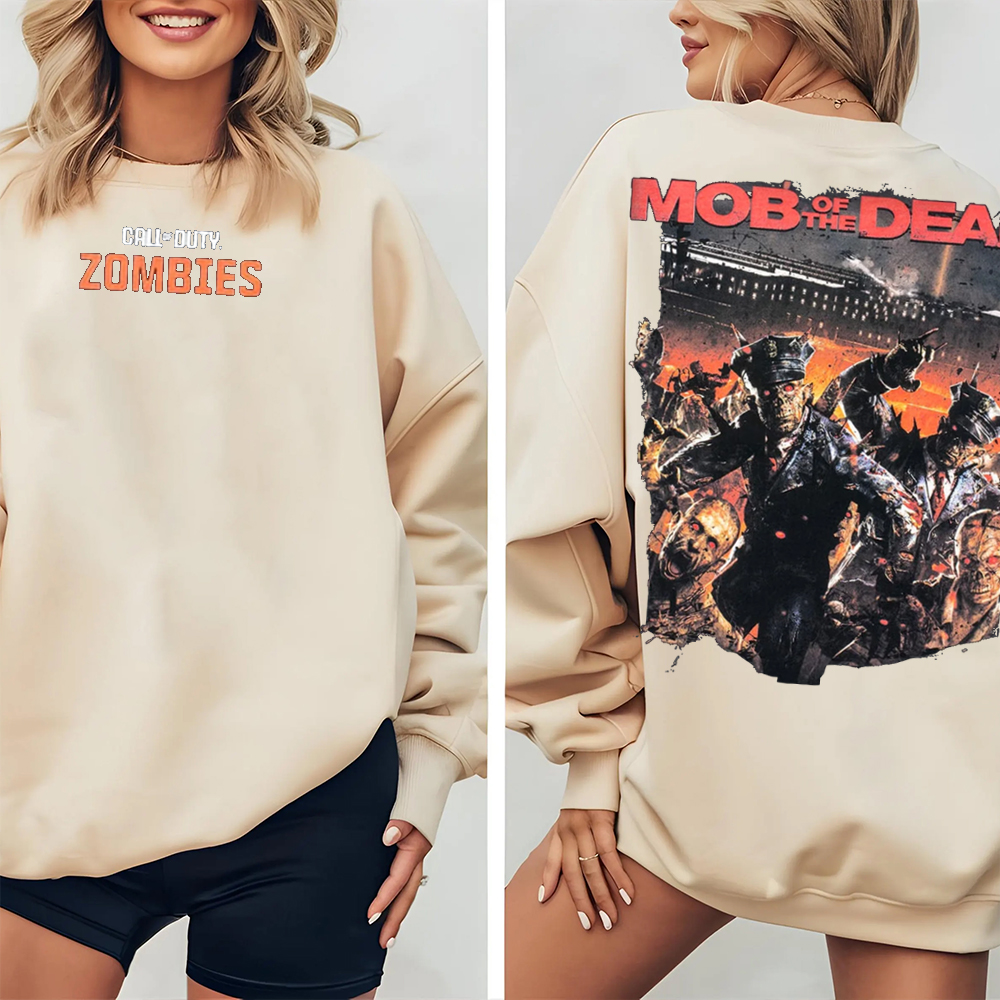 Mob of the Dead Vintage T-shirt/Crewneck/Hoodie