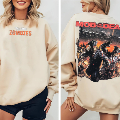 Mob of the Dead Vintage T-shirt/Crewneck/Hoodie