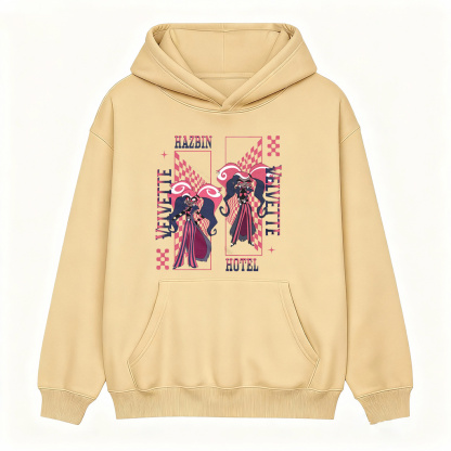 Velvette Hazbin Hotel  Oversized Washed/Cotton T-shirt/Crewneck/Hoodie