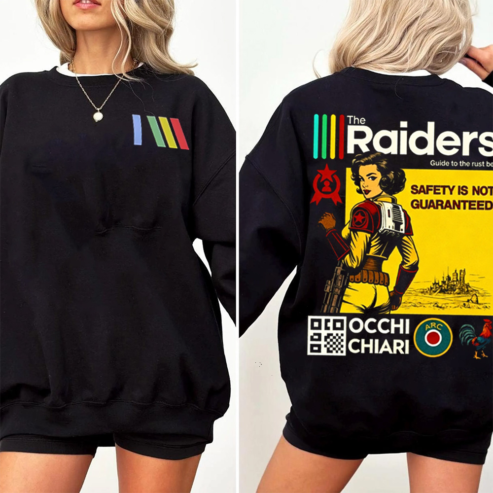 Arc Raiders Oversized T-shirt/Crewneck/Hoodie
