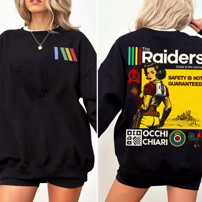 Arc Raiders Oversized T-shirt/Crewneck/Hoodie