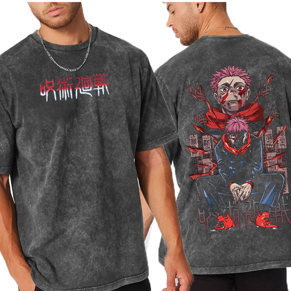 Yuuji Itadori Jujutsu Kaisen Oversized T-shirt/Crewneck/Hoodie