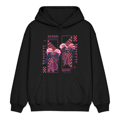 Velvette Hazbin Hotel  Oversized Washed/Cotton T-shirt/Crewneck/Hoodie