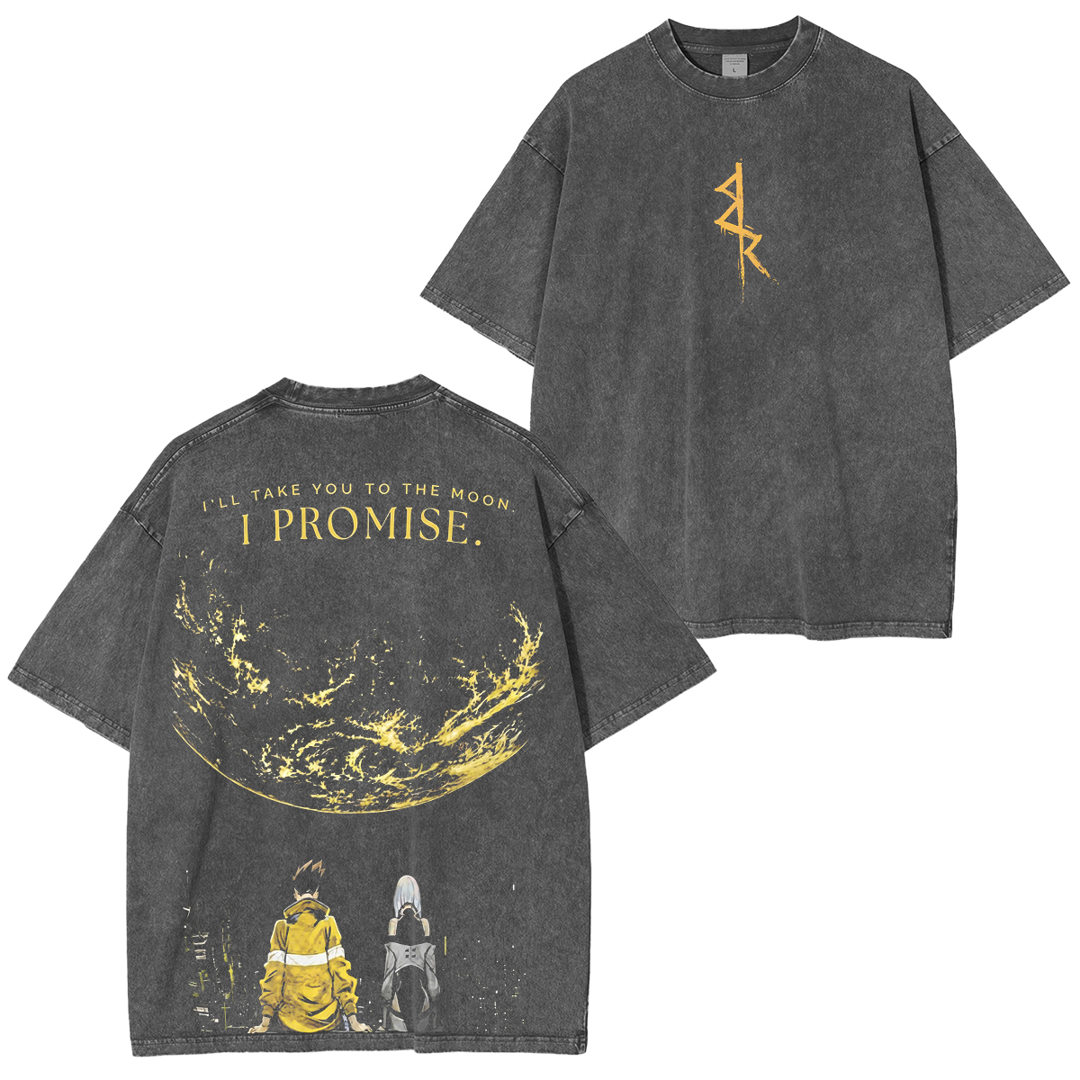 Cyberpunk 2077 Unisex Washed T-Shirt