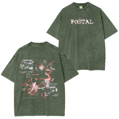 POSTAL 1997 Vintage Washed T-shirt/Crewneck/Hoodie
