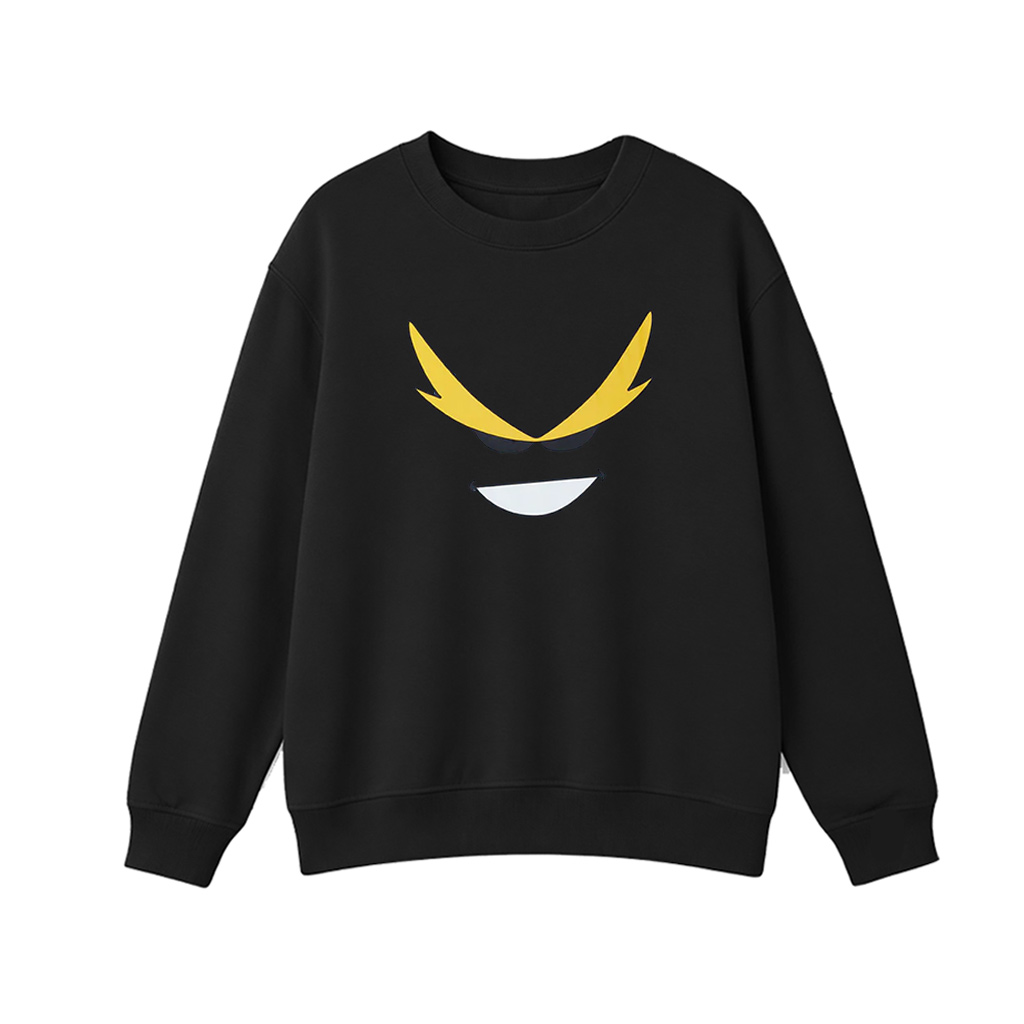 My Hero Academia Toshinori Yagi All Might Smile  Oversized Washed T-shirt/Crewneck/Hoodie