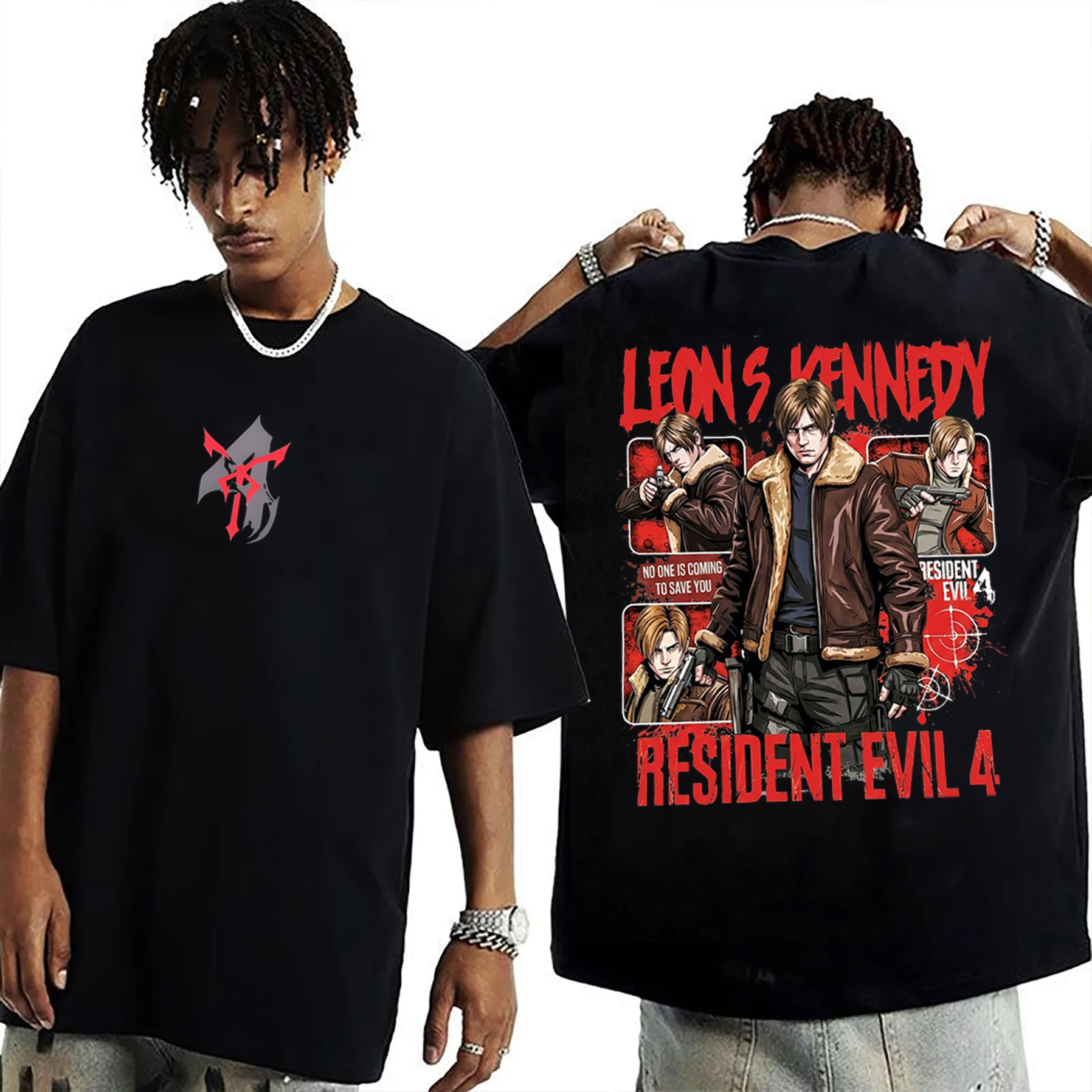 resident Evil Oversized T-shirt/Crewneck/Hoodie