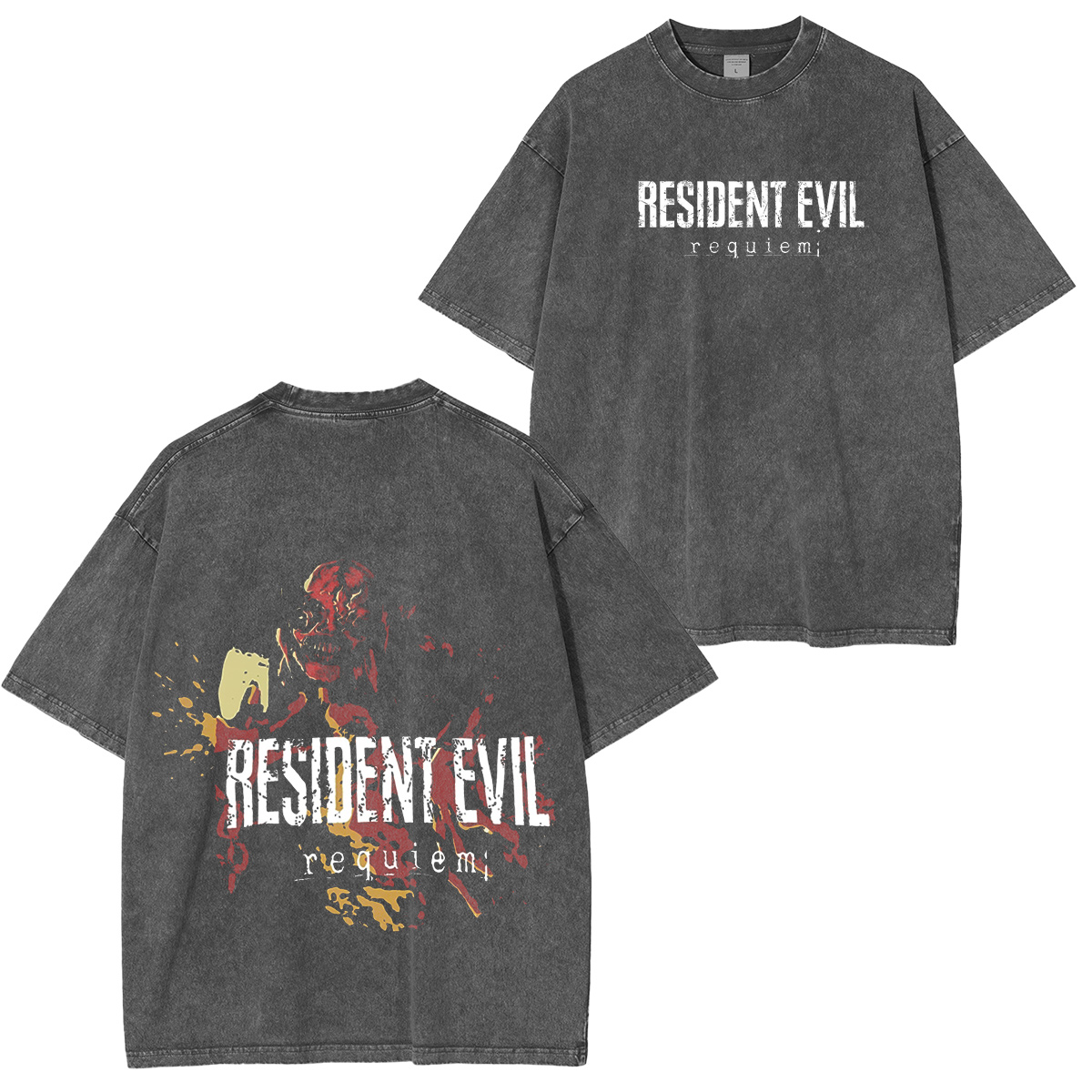 Resident Evil Game Oversized T-shirt/Crewneck/Hoodie