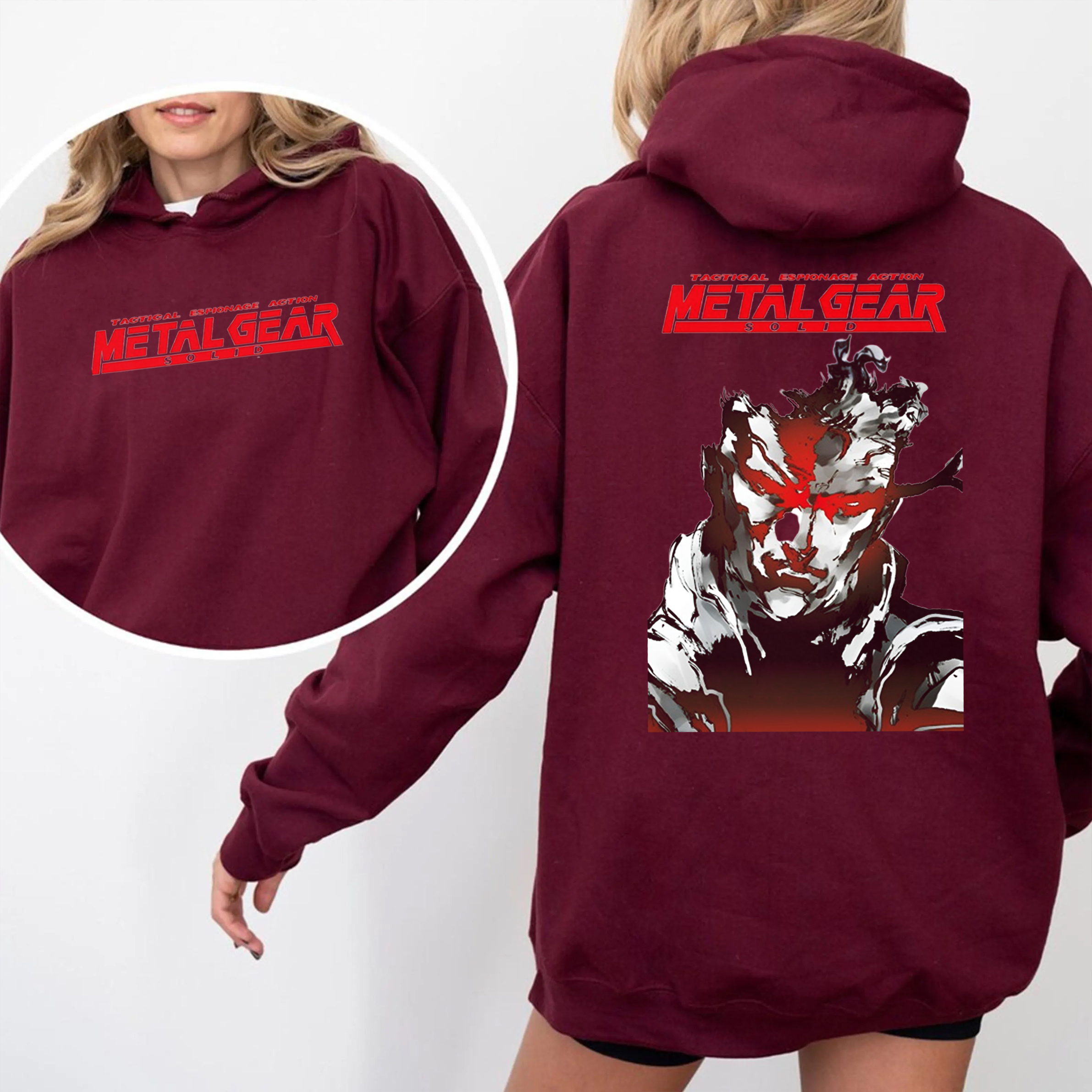 MetalGear Gray Fox Option C Unisex T-shirt