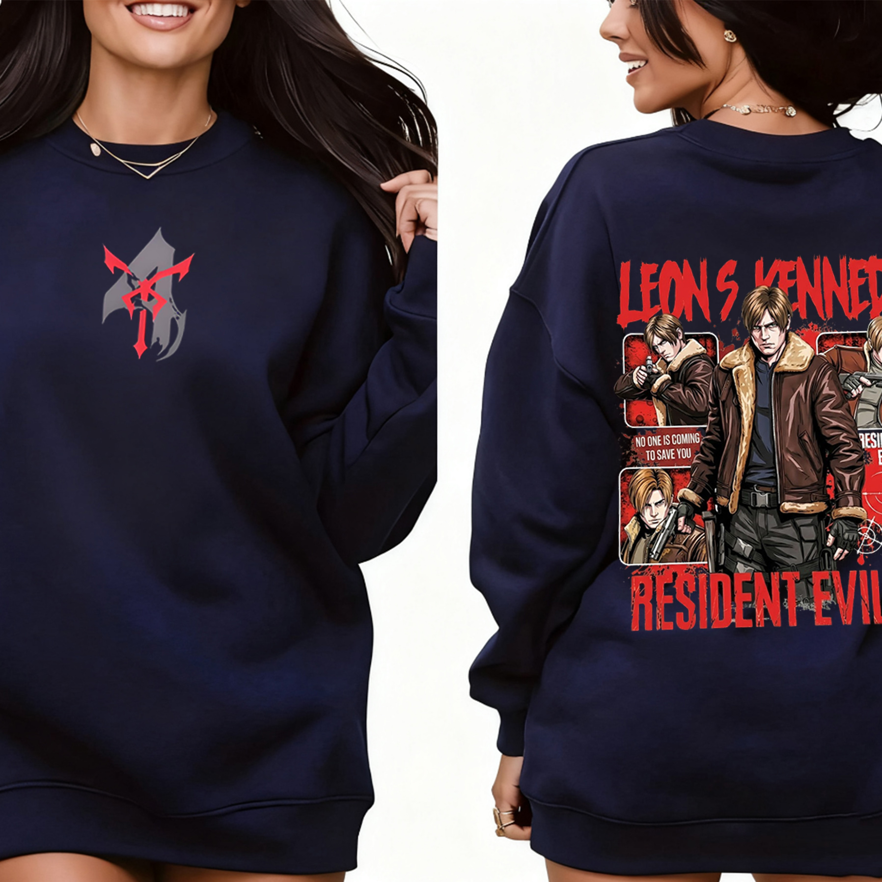 resident Evil Oversized T-shirt/Crewneck/Hoodie