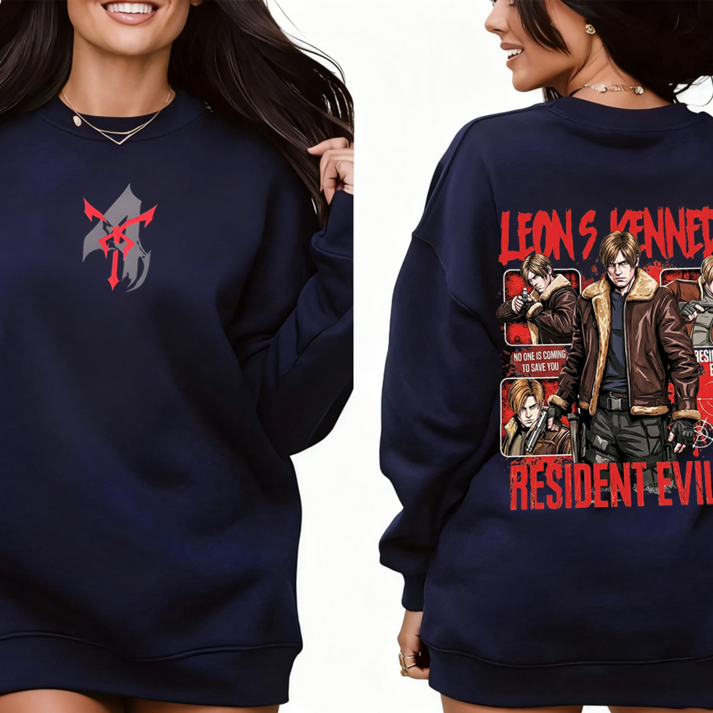 resident Evil Oversized T-shirt/Crewneck/Hoodie