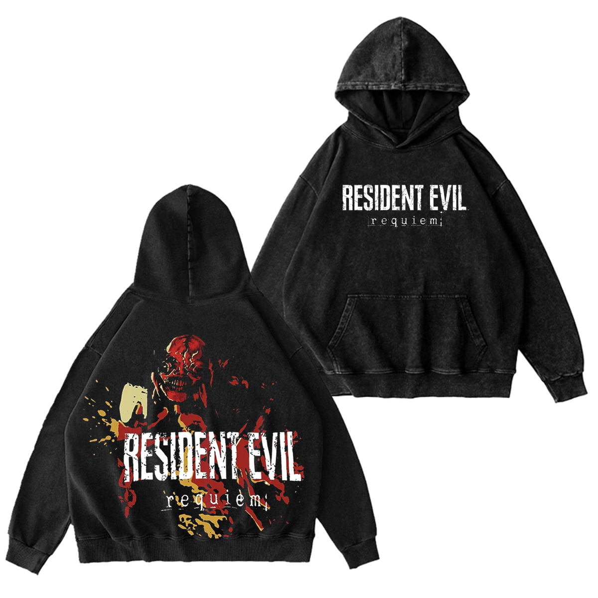 Resident Evil Game Oversized T-shirt/Crewneck/Hoodie
