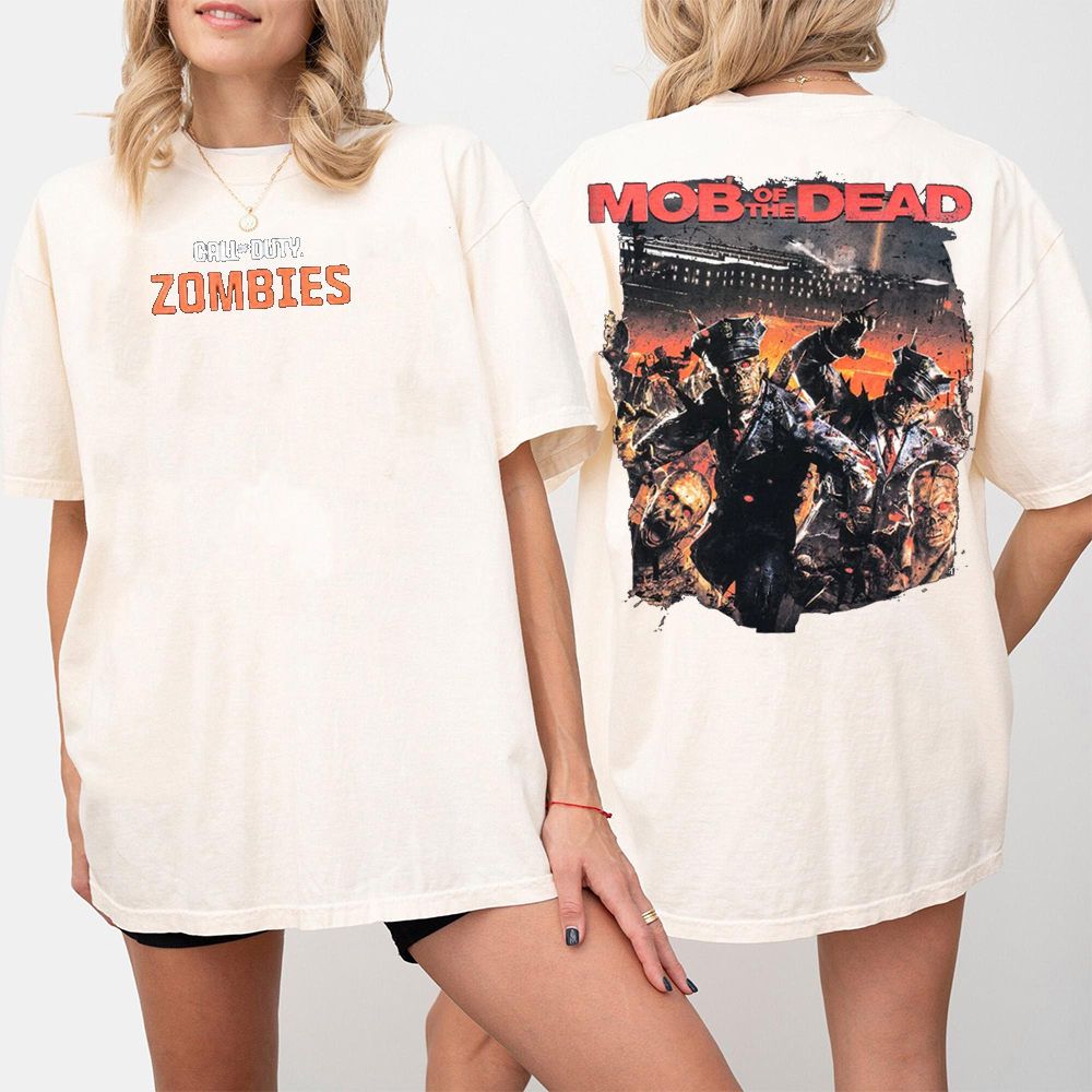 Mob of the Dead Vintage T-shirt/Crewneck/Hoodie