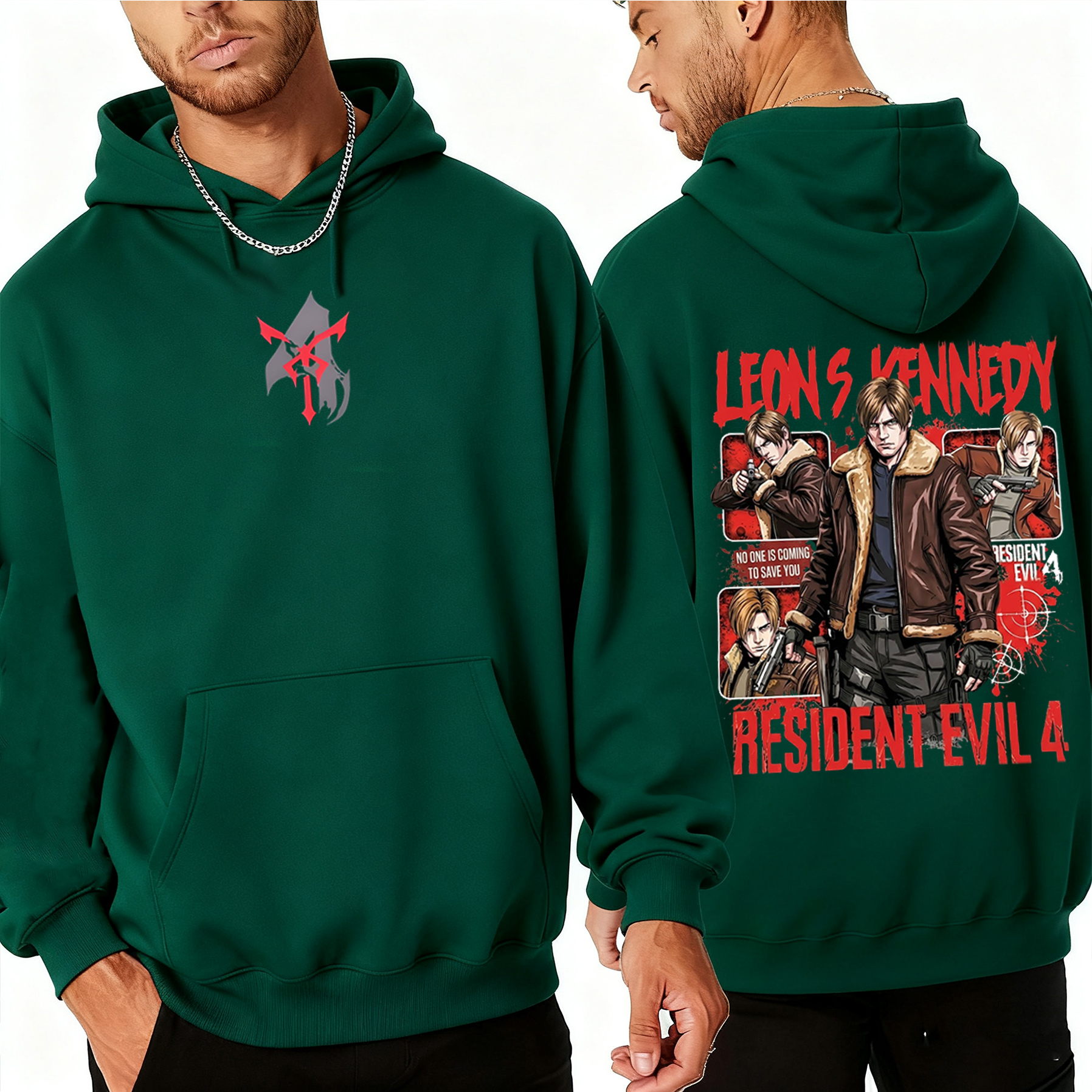 resident Evil Oversized T-shirt/Crewneck/Hoodie